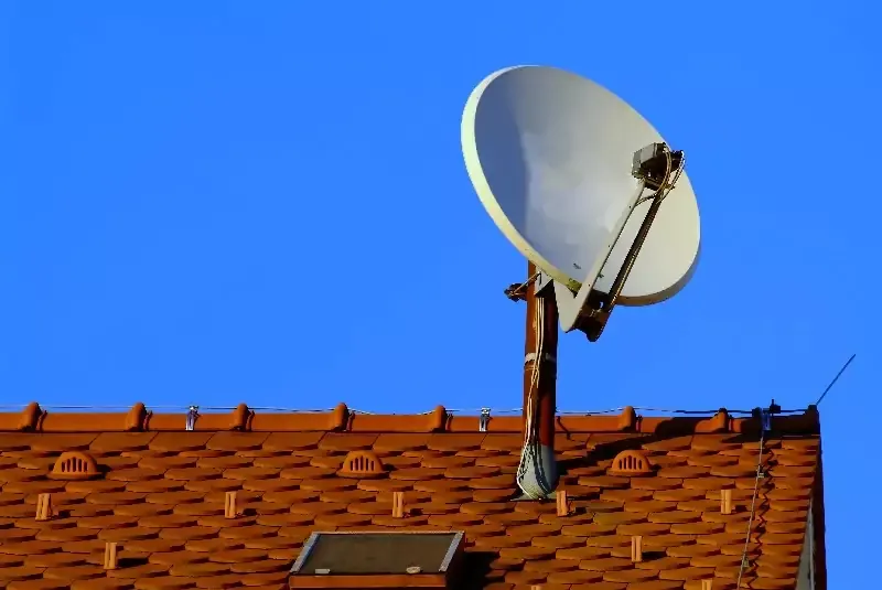 Réglage d'une parabole satellite