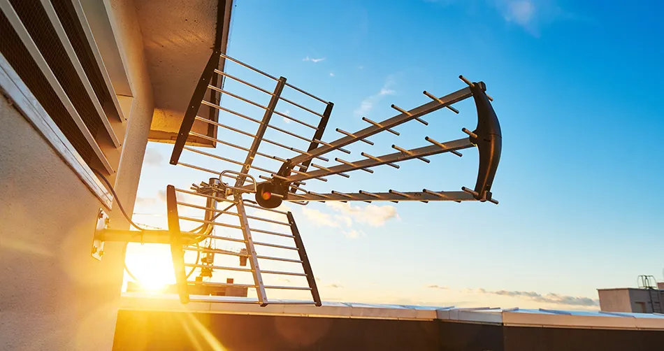 Vérification d'une antenne collective