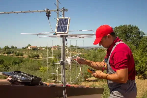 Réparation d'antenne télévision