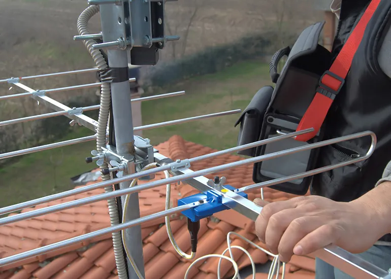 Antenne râteau et réception TNT